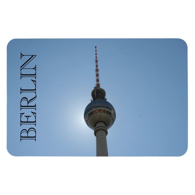 Imán berlin tower tv (Horizontal)