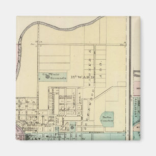 Imán Berlín y la aldea de Plymouth