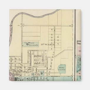 Imán Berlín y pueblo de Plymouth