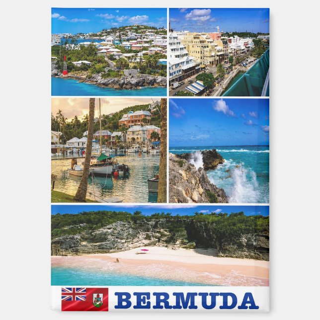 IMÁN BERMUDA (Anverso)