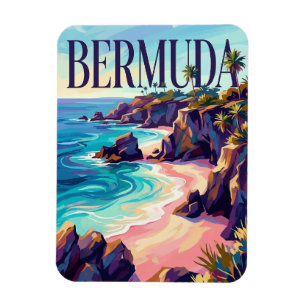 Imán Bermuda Costa Sur Bermuda