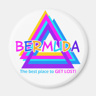 Imán BERMUDA TRIANGLE imnet