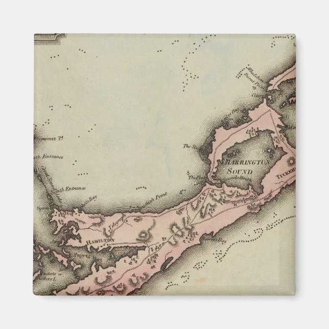 Imán Bermudas (Frente)