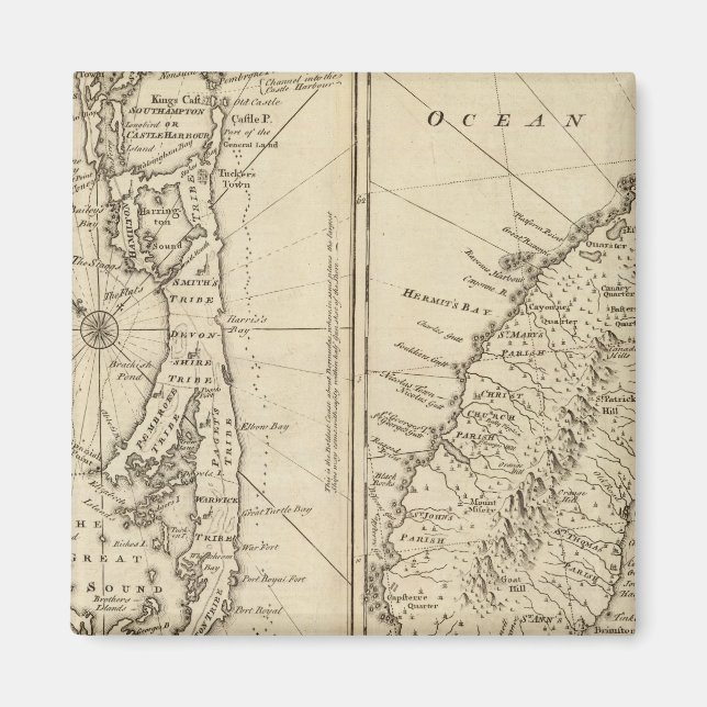 Imán Bermudas (Frente)