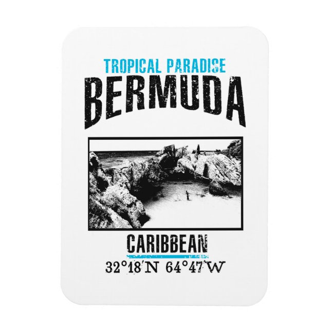 Imán Bermudas (Vertical)