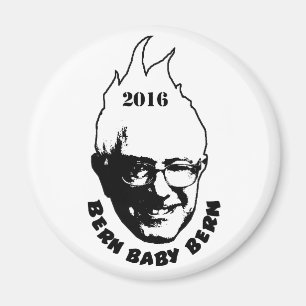 Imán BERN BABY BERN - Bernie Sanders 2016