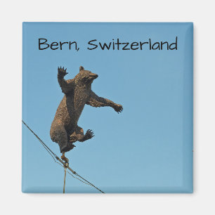 Imán Bern Bear Photo Magnet