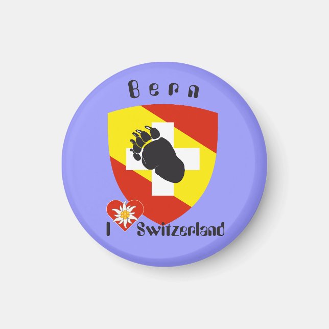 Imán Bern Berna Schweiz Suisse Svizzera Svizra (Frente)