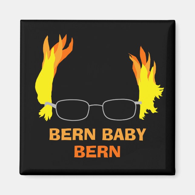Imán Bern Bernie Sanders (Frente)