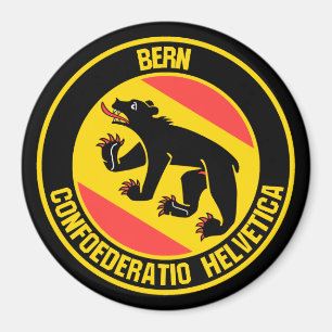Imán Bern Round Emblem