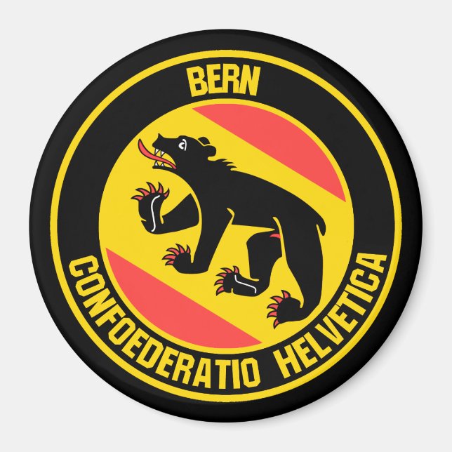 Imán Bern Round Emblem (Frente)