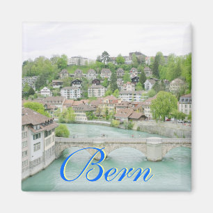 Imán Berna, Suiza Square Magnet
