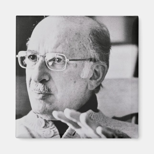 Imán Bernard Malamud (Frente)