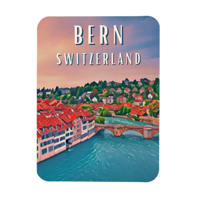 Imán Berne, au cœur des Alpes suisses (Vertical)