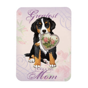 Imán Berner Heart Mom