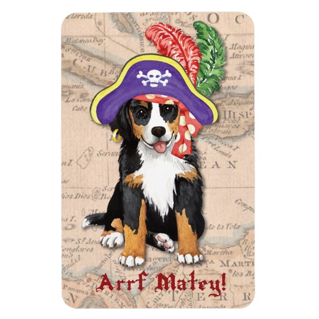 Imán Berner Pirate (Vertical)