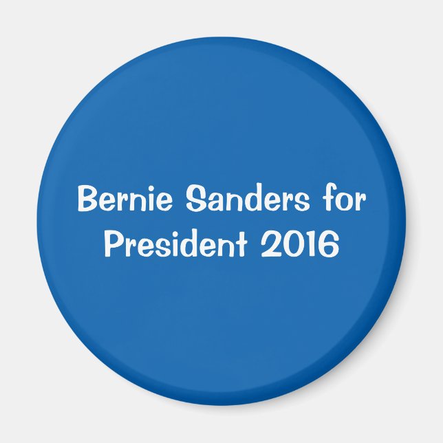 Imán Berni Sanders Magnet (Frente)