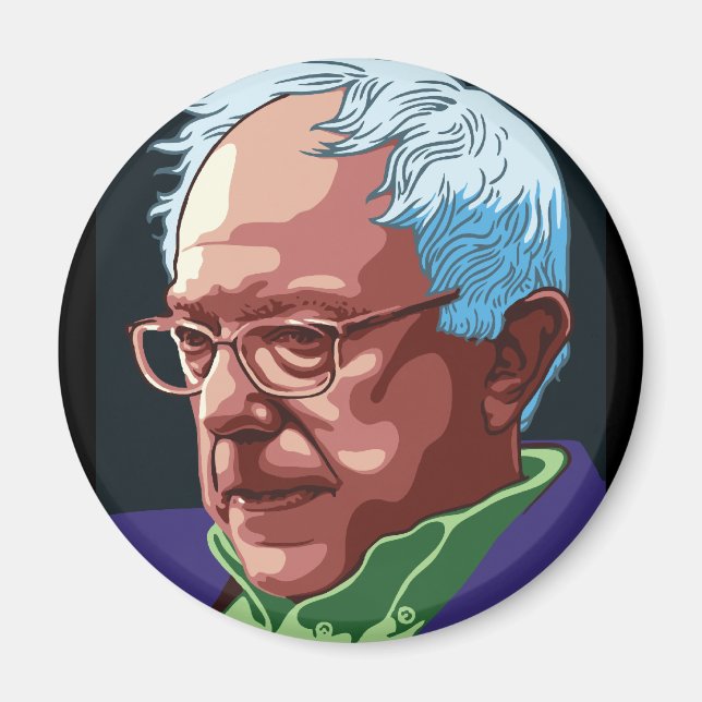 Imán Bernie Sanders (Frente)