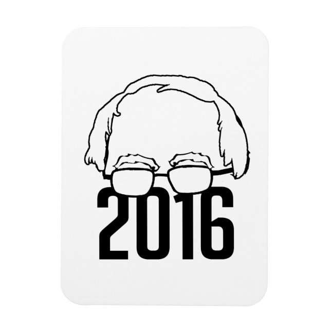 Imán Bernie Sanders 2016 (Vertical)