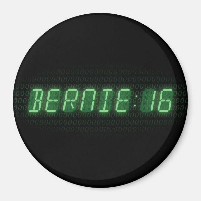 Imán Bernie Sanders 2016 (Frente)