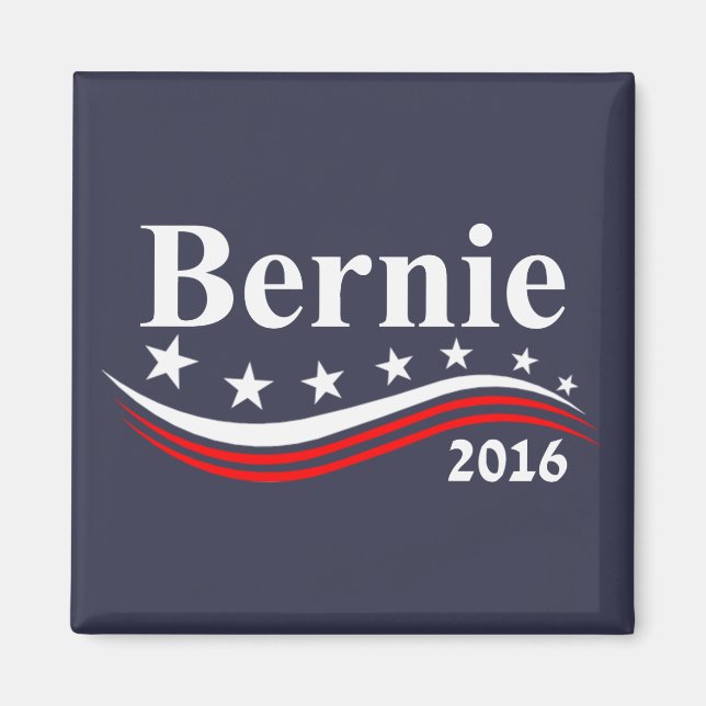 Imán Bernie Sanders 2016 (Frente)