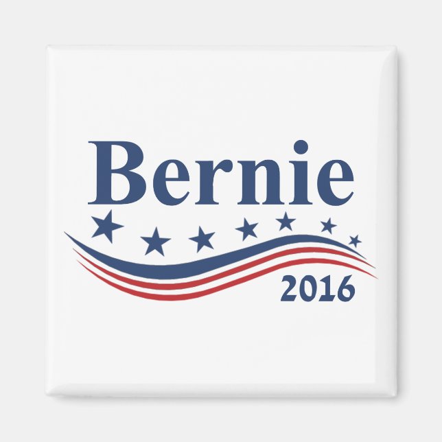 Imán Bernie Sanders 2016 (Frente)