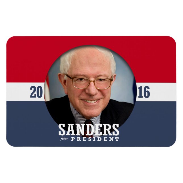 IMÁN BERNIE SANDERS 2016 (Horizontal)