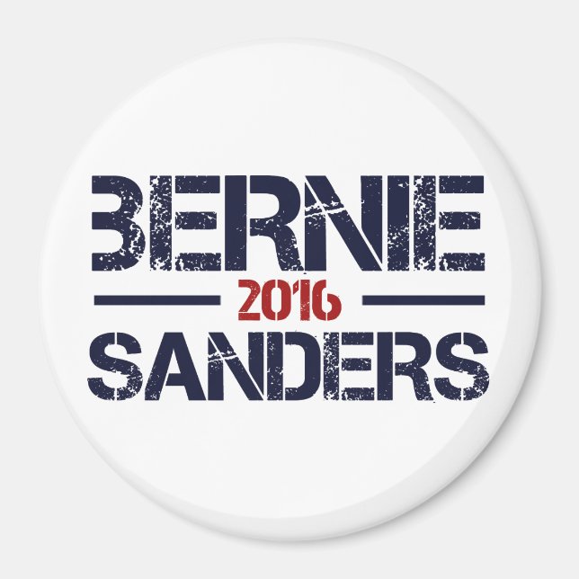 Imán Bernie Sanders 2016 (Frente)