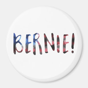 Imán bernie sanders bokeh