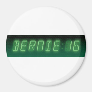 Imán Bernie Sanders Digital Readout