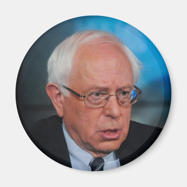 Imán Bernie Sanders para presidente 2016 (Frente)