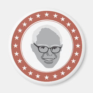 Imán Bernie "sensación chorreadoras de la Berna"