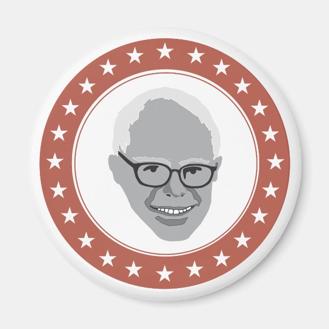 Imán Bernie 'Siente el Bern' Sanders (Frente)