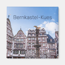 Imán Bernkastel-Kues Histórico Facades Alemania Souveni