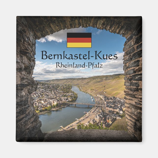 Imán Bernkastel-Kues Souvenir (Frente)