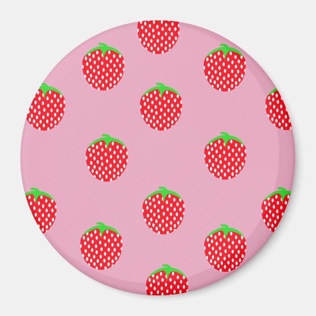 Imán Berry Beautiful Summer (Frente)