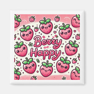 Imán Berry Happy