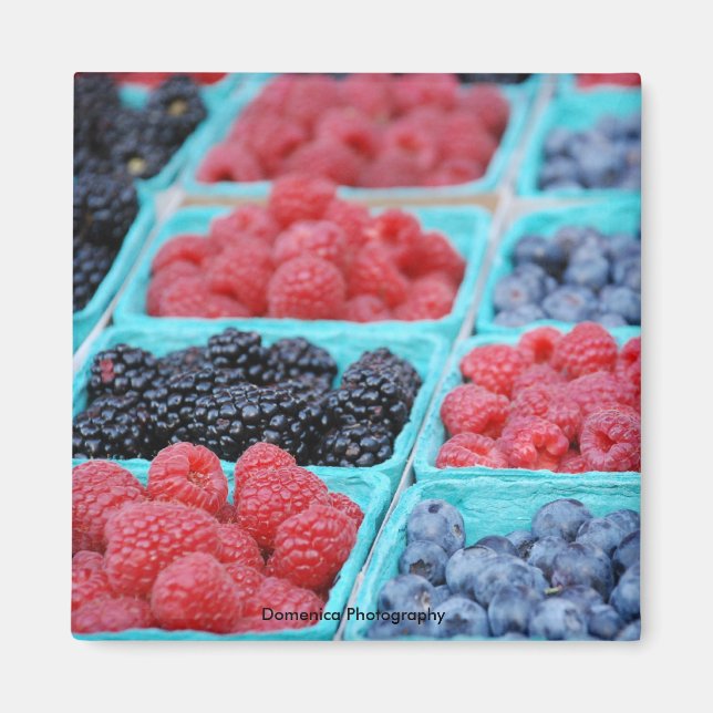 Imán Berry Magnet (Frente)