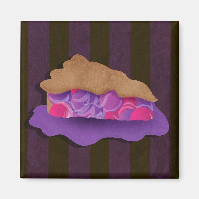 Imán Berry Pie Mousepad (Frente)