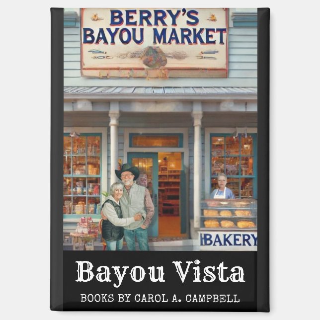 Imán Berry’s Bayou Market – Southern Psychos Collection (Anverso)