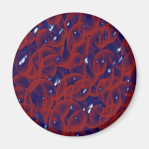 Imán Berrythrocyte Jeld Round