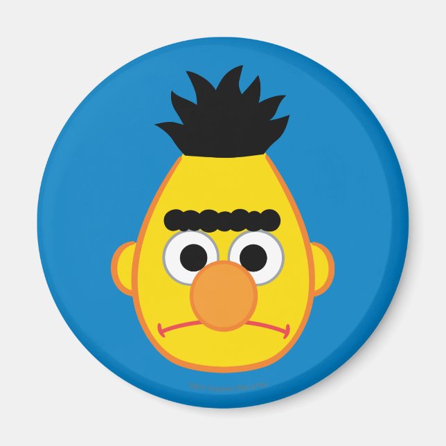Imán Bert Angry Face (Frente)