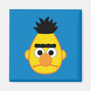 Imán Bert Angry Face