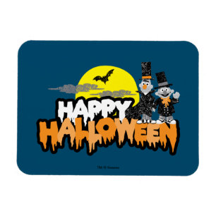 Imán Bert y Ernie Feliz Halloween