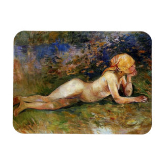 Imán Berthe Morisot - el Sherperdess de descanso