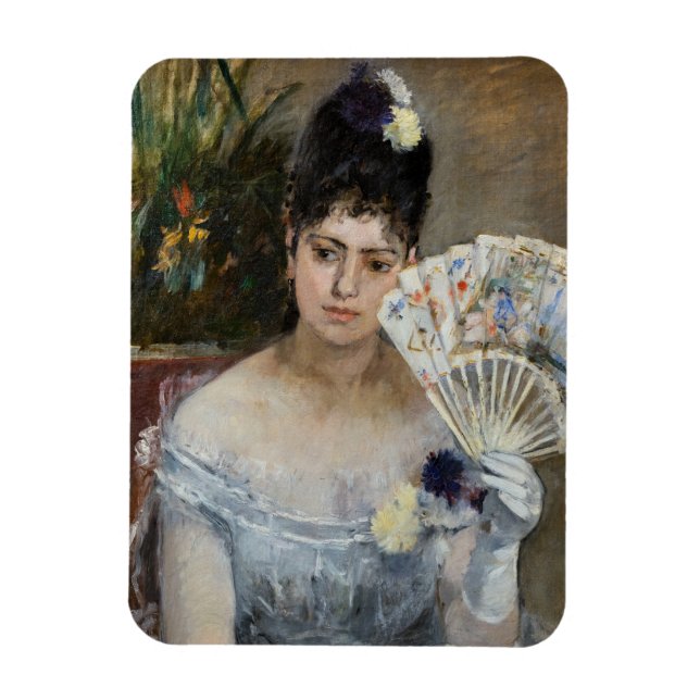 Imán Berthe Morisot - En el Baile (Vertical)