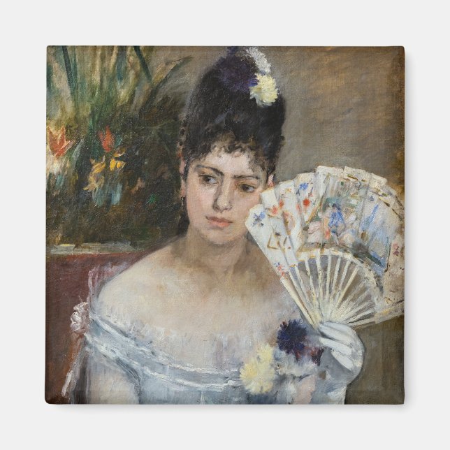 Imán Berthe Morisot - En el balde (Frente)