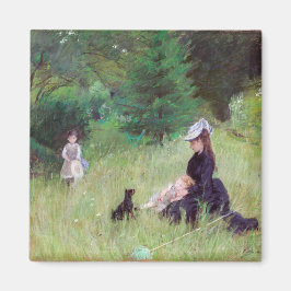 Imán Berthe Morisot - En un parque