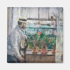 Imán Berthe Morisot - Eugene Manet en la Isla de Wight