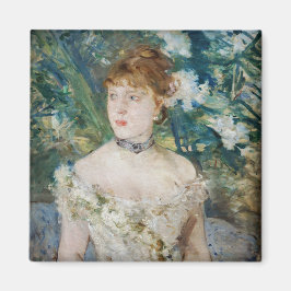 Imán Berthe Morisot - Joven Chica en un vestido de bola